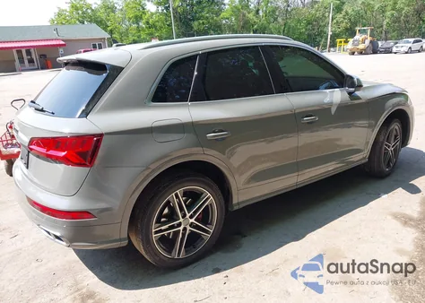 2020 Audi Sq5 Premium Plus Tfsi Quattro Tiptronic из США, поврежденный, VIN WA1B4AFY7L2042958